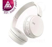 JVC HAS36W-W Powerful Deep Bass Wireless Bluetooth On Ear Headphone│Lightweight