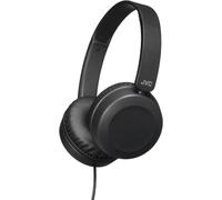 JVC Headphones Foldable Lightweight HA-S31M Built-In Remote Microphone