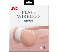 JVC HA-S22W Wireless Bluetooth On-Ear Headphones - Pink