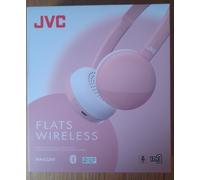 JVC Headsets Flat Wireless Bluetooth Headphones HA-S22WAU Pink