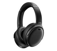JVC Hybrid Over-Ear Headphones, Hi-Res, Noise Cancelling, Bluetooth 5.1, HA-S100N (Black)
