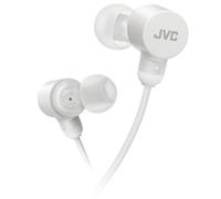 JVC HA-FR29UC-W in White USB Type C Lightweight Comfortable Wired Headphones, Hi-Res Audio, Microphone & Volume Control, IPX2 Rated, D/A Converter Minimises Noise & Sound Degradation