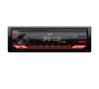 JVC KD-X182DB Digital Media Receiver with Digital DAB+ Tuner USB Aux In Stereo