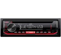 JVC KD-T702BT car radio (Bluetooth, CD + USB + AUX)