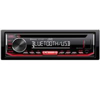 JVC KD-T702BT car radio (Bluetooth, CD + USB + AUX)