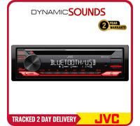 JVC KD-T822BT CD receiver with Bluetooth Hands-Free Calling and Wireless Music Streaming