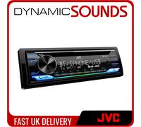 JVC KD-T922BT Bluetooth CD MP3 Front Aux USB iPhone Car Stereo Radio Player