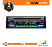 JVC KD-T922BT CD MP3 USB Stereo Bluetooth Spotify iPhone Ready Tuner