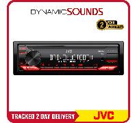 JVC KD-X282DBT Digital Media Receiver Bluetooth USB AUX DAB+ Stereo