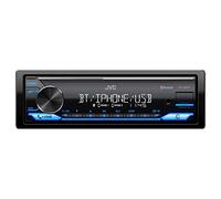 JVC Bluetooth Digital Media Receiver Car Radio Stereo USB Bluetooth KD-X382BT