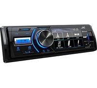 JVC KD-X561DBT car media receiver Black, Blue 180 W Bluetooth