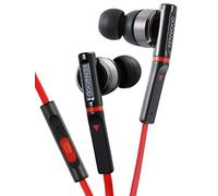 JVC Kenwood KH-CR500-E On-Ear Foldable Headphone with Remote and Microphone - Black