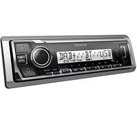 Kenwood Single DIN Car Stereo Media Receiver/Bluetooth/Radio/USB/AUX