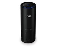 JVC KS-AP120 - Mobile Photocatalytic Air Purifier CADR 8.5 m3/h, EPA Filter E12, UV Filter, Ioniser, 2 Cleaning Levels, 12 Watt, USB Connection, Touch Control,Black