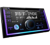 JVC KW-DB95BT 2-DIN Car Stereo with CD Bluetooth DAB+ Amazon Alexa
