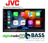 Jvc Kw-M785Dbw Car Stereo With Wireless Carplay & Android Auto
