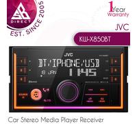 JVC KW-X850BT - Digital Media Receiver Bluetooth USB iPhone Ready Car Stereo
