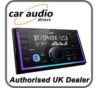 JVC KW-X850BT - Digital Media Receiver Bluetooth USB iPhone Ready Car Stereo