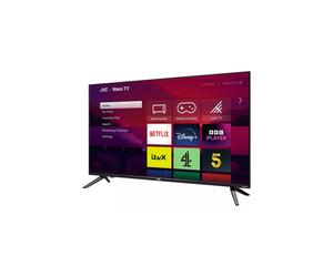 JVC LT-40CR330 40" Smart Full HD HDR LED TV ROKU