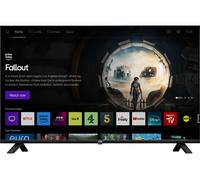 JVC LT-43CT350 Smart Full HD LED TV with Freely, Black