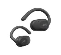 JVC Nearphone TWS Black Headphones for Enhanced Running Experience and Comfort
