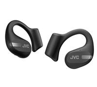 JVC Nearphones HA-NP50T-B, True Wireless Earbuds, Open Ear Design, Active Noise Reduction, Multi-Point, IPX4, Microphone Muting, 38 Hours Runtime, BT 5.3, (Black)