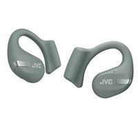 JVC Nearphones HA-NP50T-G, True Wireless Earbuds, Open Ear Design, Active Noise Reduction, Multi-Point, IPX4, Microphone Muting, 38 Hours Runtime, BT 5.3, (Sage Green)