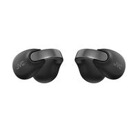 JVC HA-NP1T-B Wireless Open Ear Headphones, Up to 24h Battery, Lightweight, Waterproof IPX4, Touch Control - Black
