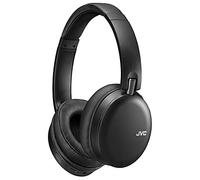JVC Noise Cancelling Wireless Headphones, Bluetooth 5.0, 42 Hour Rechargeable Battery, Voice Assistant Compatible, Two-Way Foldable Design - HAS91NB (Black)