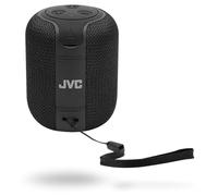 JVC Portable Gumy Wireless Speaker with Surround Sound, Bluetooth 5.3, Lightweight, TWS Capability, USB-C, up to 15-Hour Battery Life - SPSG1BTB (Black)