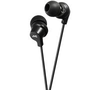 JVC Powerful Sound In-Ear Headphone - Black