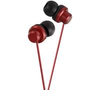 JVC Riptide In-Ear Stereo Headphones - Red