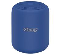 JVC SP-SG10BT-A Gumy Wireless Bluetooth Portable Speaker - Blue