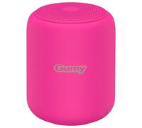 JVC SP-SG10BT-P Gumy Wireless Bluetooth Portable Speaker - Pink
