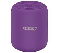 JVC SP-SG10BT-V Gumy Wireless Bluetooth Portable Speaker - Violet