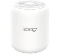 JVC SP-SG10BT-W Gumy Wireless Bluetooth Portable Speaker - White