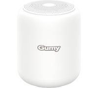 JVC SP-SG10BT-W Gumy Wireless Bluetooth Portable Speaker - White