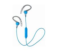 JVC Sport In-Ear Wireless Bluetooth Earphones Headphones with Secure Fit Over Ear Clip - Blue