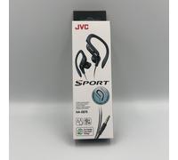 JVC Sports Earphones With Adjustable Clip Black - HA-EB75 - New & Sealed