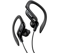 JVC Adjustable Sports Ear Clip Earphones - Black HA-EB75 JVC Black