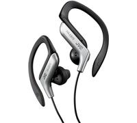 JVC Sports Earphones With Adjustable Clip Silver - HAEB75SN