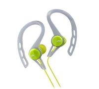 JVC Sports Splash-Proof In-Ear Headphone with Ear Clip - Green
