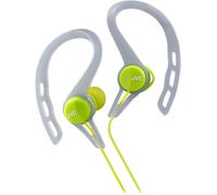 JVC Sports Splash-Proof In-Ear Headphone with Ear Clip - Green