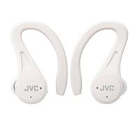JVC Sports TWS White Headphones for Active Lifestyles and Running Enthusiasts