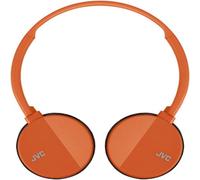 JVC STREET SOUND HA-S24W WIRELESS HEADPHONES, ORANGE JVC Orange