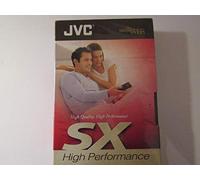 JVC Sx 3Hr Video Tape (Single)