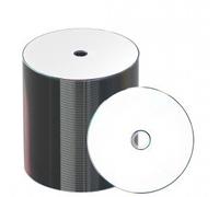 JVC-Taiyo Yuden CD-R 80 min/700 MB 48x, Full printable White, 100 pieces in ECO-pack