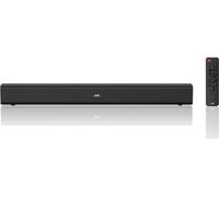 JVC TH-D625B 2.0 Compact Sound Bar, Black