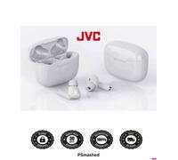 JVC True Wireless Bluetooth Earbuds White HA-B5T