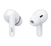 JVC HA5BTWN True Wireless Bluetooth Earbuds with Charging Case - White